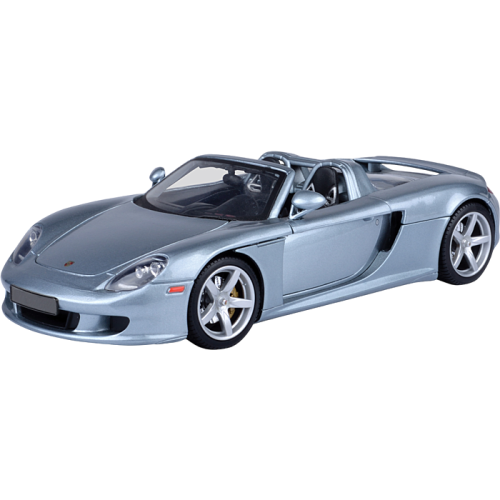Timeless Legends - Porsche Carrera GT [Silver] 1:18 Scale Diecast Vehicle