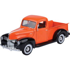 Timeless Legends - 1940 Ford Pickup [Orange] 1:18 Scale Diecast Vehicle