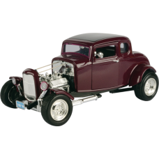 Timeless Legends - 1956 Ford Thunderbird (Hard Top) [Red] 1:18 Scale Diecast Vehicle