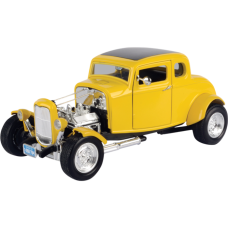 Timeless Legends - 1932 Ford Hot Rod [Yellow] 1:18 Scale Diecast Vehicle