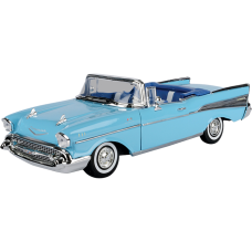 Timeless Legends - 1957 Chevy Bel Air (Convertible) [Light Blue] 1:18 Scale Diecast Vehicle