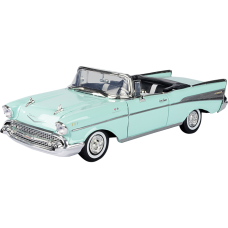 Timeless Legends - 1957 Chevy Bel Air (Convertible) [Light Green] 1:18 Scale Diecast Vehicle