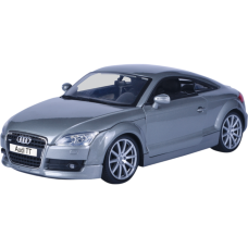 Timeless Legends - Audi TT Coupe [Silver] 1:18 Scale Diecast Vehicle