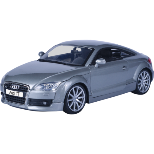 Timeless Legends - Audi TT Coupe [Silver] 1:18 Scale Diecast Vehicle