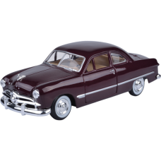 Timeless Legends - 1:24 Scale 1949 Ford Coupe [Burgundy]