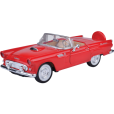 Timeless Legends - 1956 Ford Thunderbird (Convertible) [Red] 1:24 Scale Diecast Vehicle