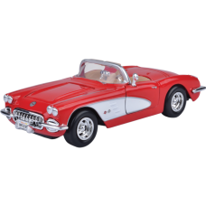 Timeless Legends - 1959 Corvette [Red] 1:24 Scale Diecast Vehicle