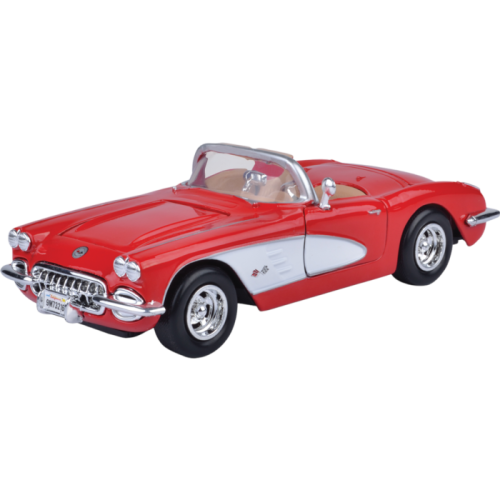 Timeless Legends - 1959 Corvette [Red] 1:24 Scale Diecast Vehicle