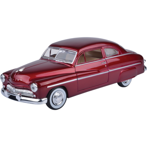 Timeless Legends - 1949 Mercury Coupe [Red] 1:24 Scale Diecast Vehicle