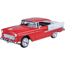 Timeless Legends - 1955 Chevy Bel Air [Red] 1:24 Scale Diecast Vehicle