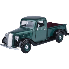 Timeless Legends - 1937 Ford Pickup [Green] 1:24 Scale Diecast Vehicle