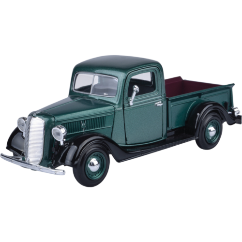 Timeless Legends - 1937 Ford Pickup [Green] 1:24 Scale Diecast Vehicle