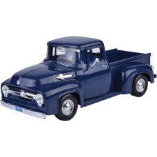 Timeless Legends - 1956 Ford F-100 Pickup [Blue] 1:24 Scale Diecast Vehicle