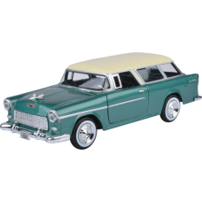Timeless Legends - 1955 Chevy Bel Air Nomad [Green] 1:24 Scale Diecast Vehicle