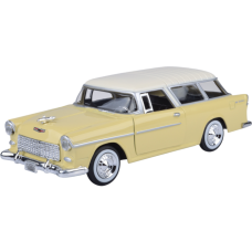 Timeless Legends - 1955 Chevy Bel Air Nomad [Yellow] 1:24 Scale Diecast Vehicle
