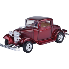 Timeless Legends - 1932 Ford Coupe [Red] 1:24 Scale Diecast Vehicle