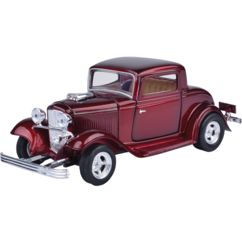 Timeless Legends - 1932 Ford Coupe [Red] 1:24 Scale Diecast Vehicle