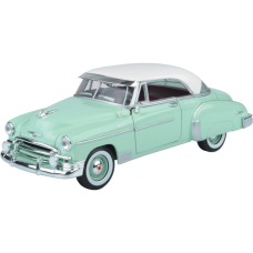 Timeless Legends - 1950 Chevy Bel Air [Green] 1:24 Scale Diecast Vehicle