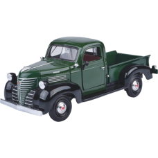 Timeless Legends - 1941 Plymouth Pickup [Green] 1:24 Scale Diecast Vehicle