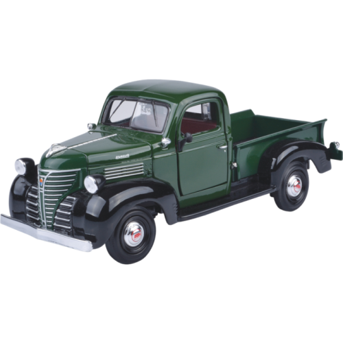 Timeless Legends - 1941 Plymouth Pickup [Green] 1:24 Scale Diecast Vehicle