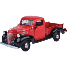 Timeless Legends - 1941 Plymouth Pickup [Red] 1:24 Scale Diecast Vehicle