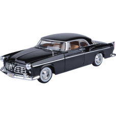 Timeless Legends - 1955 Chrysler C300 [Black] 1:24 Scale Diecast Vehicle