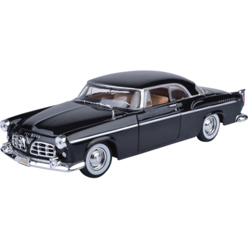Timeless Legends - 1955 Chrysler C300 [Black] 1:24 Scale Diecast Vehicle