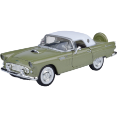 Timeless Legends - 1964 1/2 Ford Mustang (Convertible) [Green] 1:24 Scale Diecast Vehicle