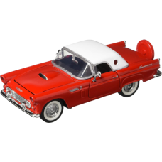 Timeless Legends - 1956 Ford Thunderbird (Hardtop) [Red] 1:24 Scale Diecast Vehicle