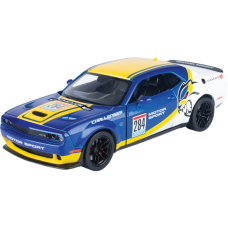 GT Racing - 2018 Dodge Challenger Hellcat Widebody 1:24 Scale Diecast Vehicle