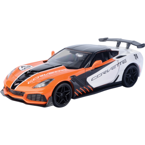 GT Racing - 2019 Corvette Zr1 1:24 Scale Diecast Vehicle