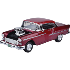 Timeless Legends - 1955 Chevy Bel Air (with Supercharger) 1:18 Scale Diecast Vehicle