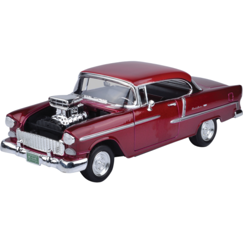 Timeless Legends - 1955 Chevy Bel Air (with Supercharger) 1:18 Scale Diecast Vehicle