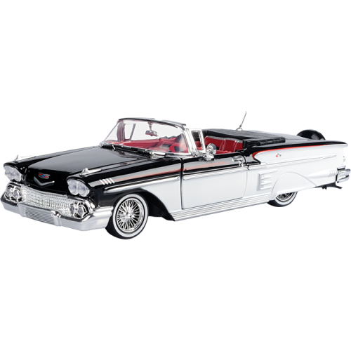 Get Low - 1958 Chevy Impala 1:24 Scale Diecast Vehicle