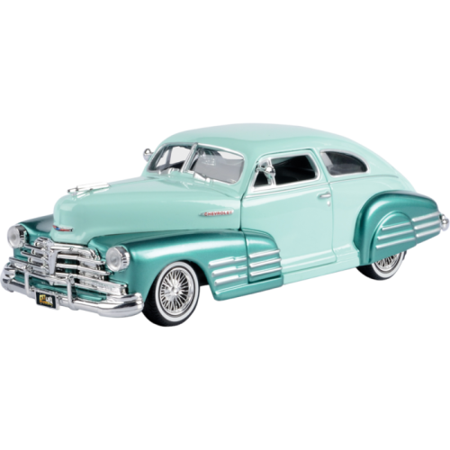 Get Low - 1948 Chevy Aerosedan Fleetside 1:24 Scale Diecast Vehicle