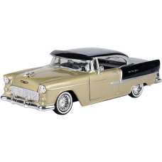 Get Low - 1955 Chevy Bel Air Coupe 1:24 Scale Diecast Vehicle