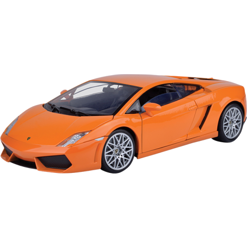 Timeless Legends - 2018 Ford Mustang GT [Orange] 1:24 Scale Diecast Vehicle