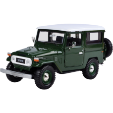 Platinum Collection - Toyota Fj 40 (Hard Top) 1:24 Scale Diecast Vehicle