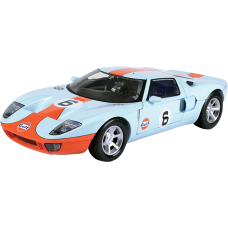 Gulf Collection - Ford GT Concept With Gulf Livery 1:12 Scale Diecast Vehicle