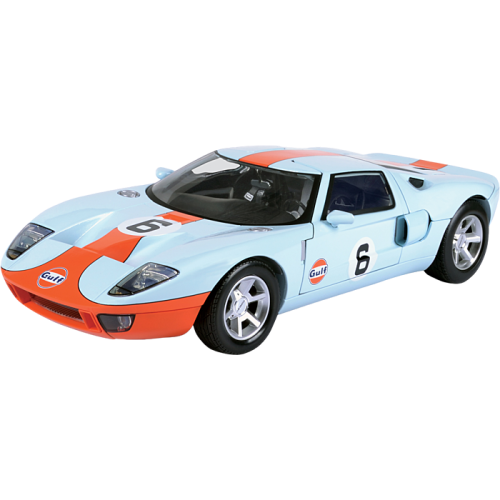 Gulf Collection - Ford GT Concept With Gulf Livery 1:12 Scale Diecast Vehicle