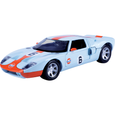 Gulf Collection - Ford GT Concept With Gulf Livery 1:24 Scale Diecast Vehicle