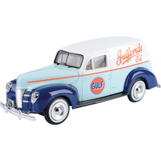 Gulf Collection - 1940 Ford Sedan Delivery With Gulf Livery 1:24 Scale Diecast Vehicle