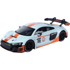 Gulf Collection - Audi R8 Lms GT3 With Gulf Livery 1:24 Scale Diecast Vehicle