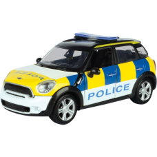 Mini Cooper Collection - Mini Cooper S Countryman - Police Car 1:24 Scale Diecast Vehicle