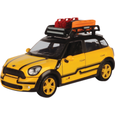 Mini Cooper Collection - Mini Cooper S Countryman With Roof Rack 1:24 Scale Diecast Vehicle