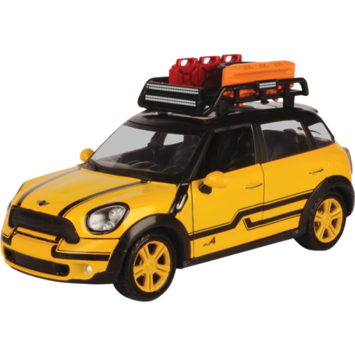Mini Cooper Collection - Mini Cooper S Countryman With Roof Rack 1:24 Scale Diecast Vehicle