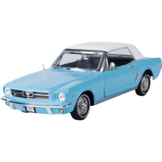 James Bond Collection - 1964 1/2 Ford Mustang (Hard Top) 1:18 Scale Diecast Vehicle