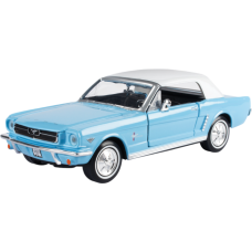 James Bond Collection - 1964 1/2 Ford Mustang (Hard Top) 1:24 Scale Diecast Vehicle