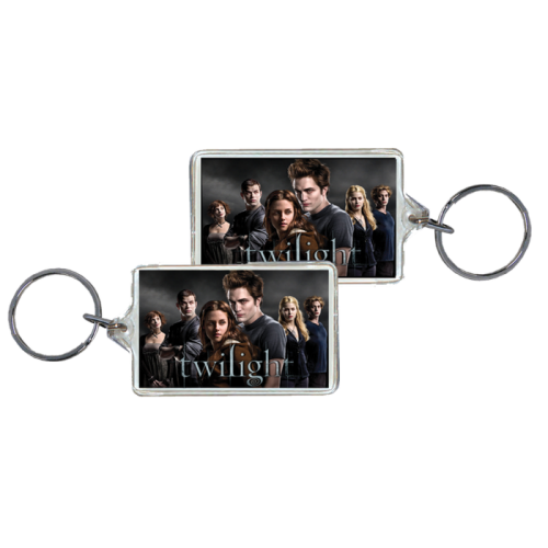 Twilight - Lucite Keychain B The Cullens
