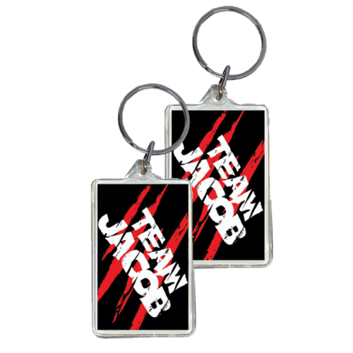 Twilight - Lucite Keychain E Team Jacob